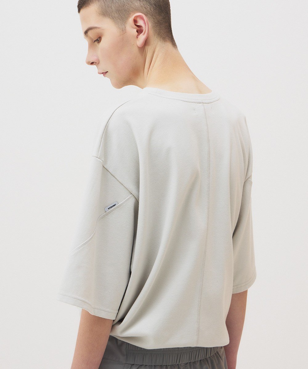 水洗短袖上衣 WSDM WASHED SS TEE