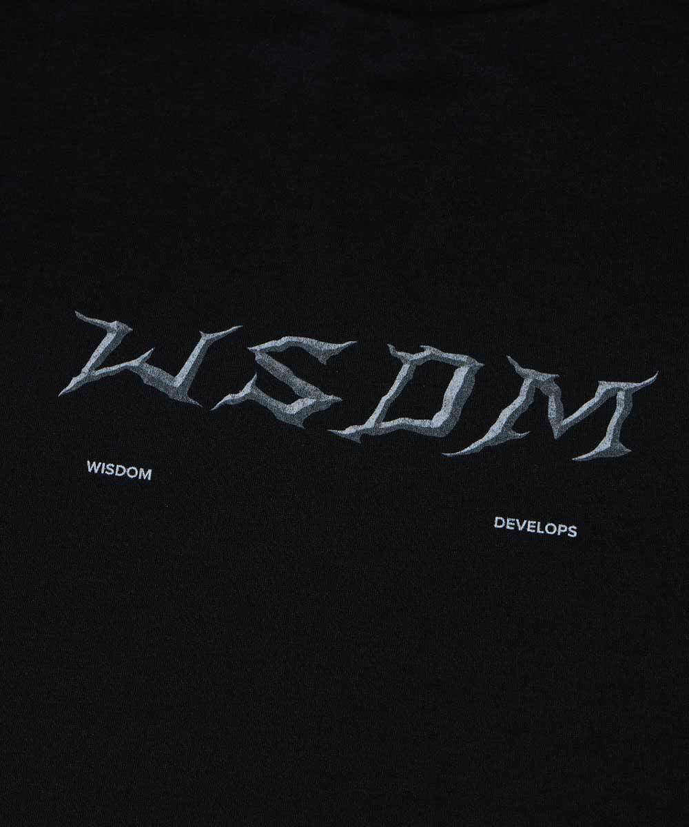 WISDOM x SDW 圖像短袖上衣 DEVELOPS GRAPHIC SS T-SHIRT