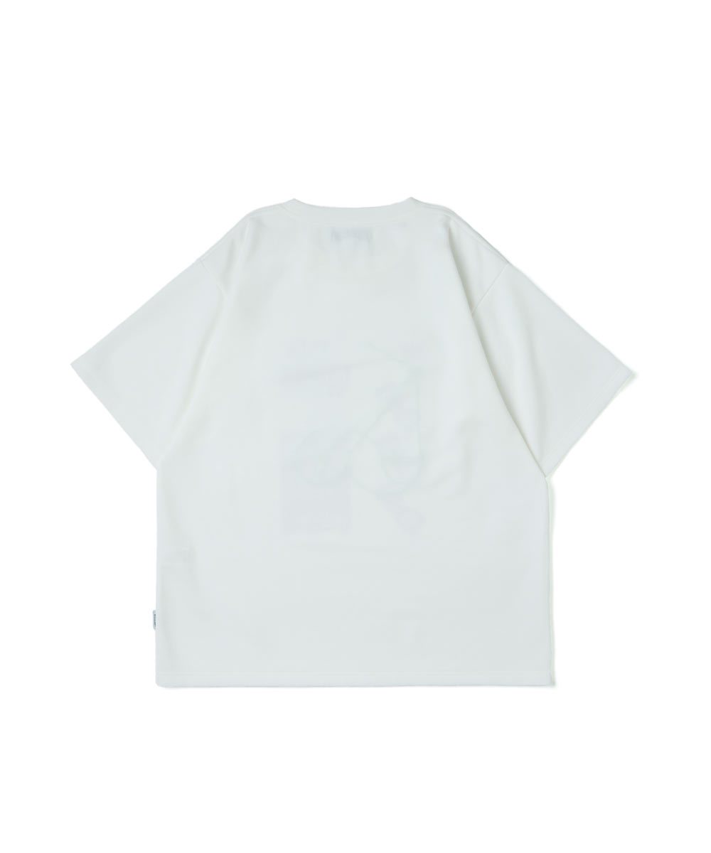 WISDOM x SDW 圖像短袖上衣 LEADS GRAPHIC SS T-SHIRT