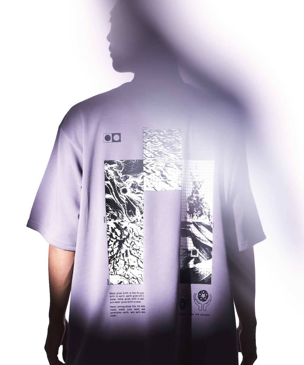 WISDOM x SDW 圖像短袖上衣 SHIFTS GRAPHIC SS T-SHIRT