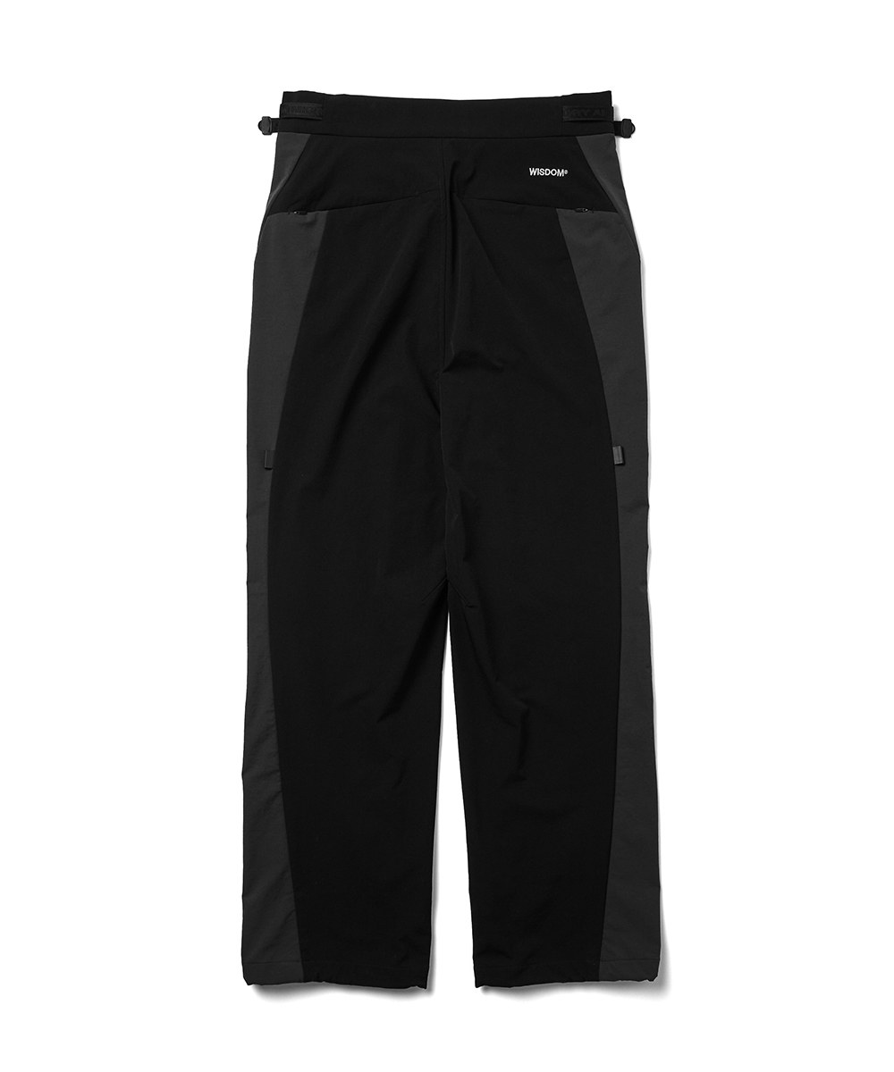 雙色拼接直筒褲 BLOCKING STRAIGHT PANTS