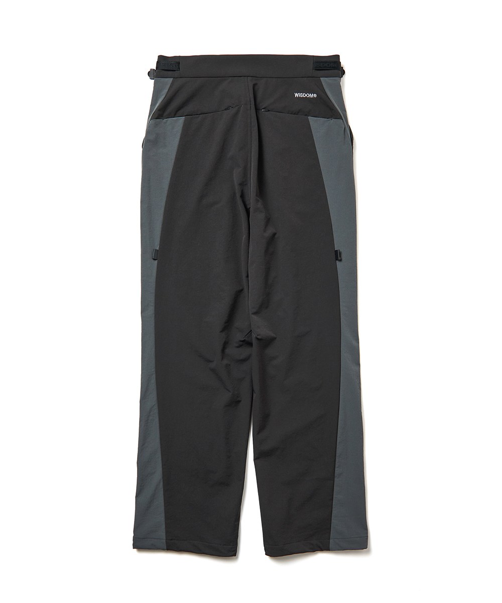 雙色拼接直筒褲 BLOCKING STRAIGHT PANTS