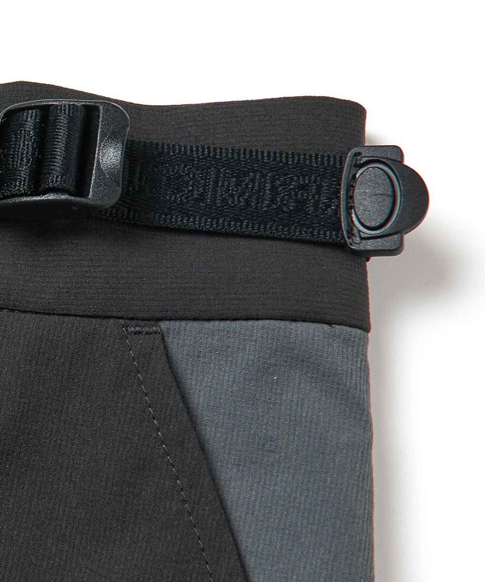雙色拼接直筒褲 BLOCKING STRAIGHT PANTS