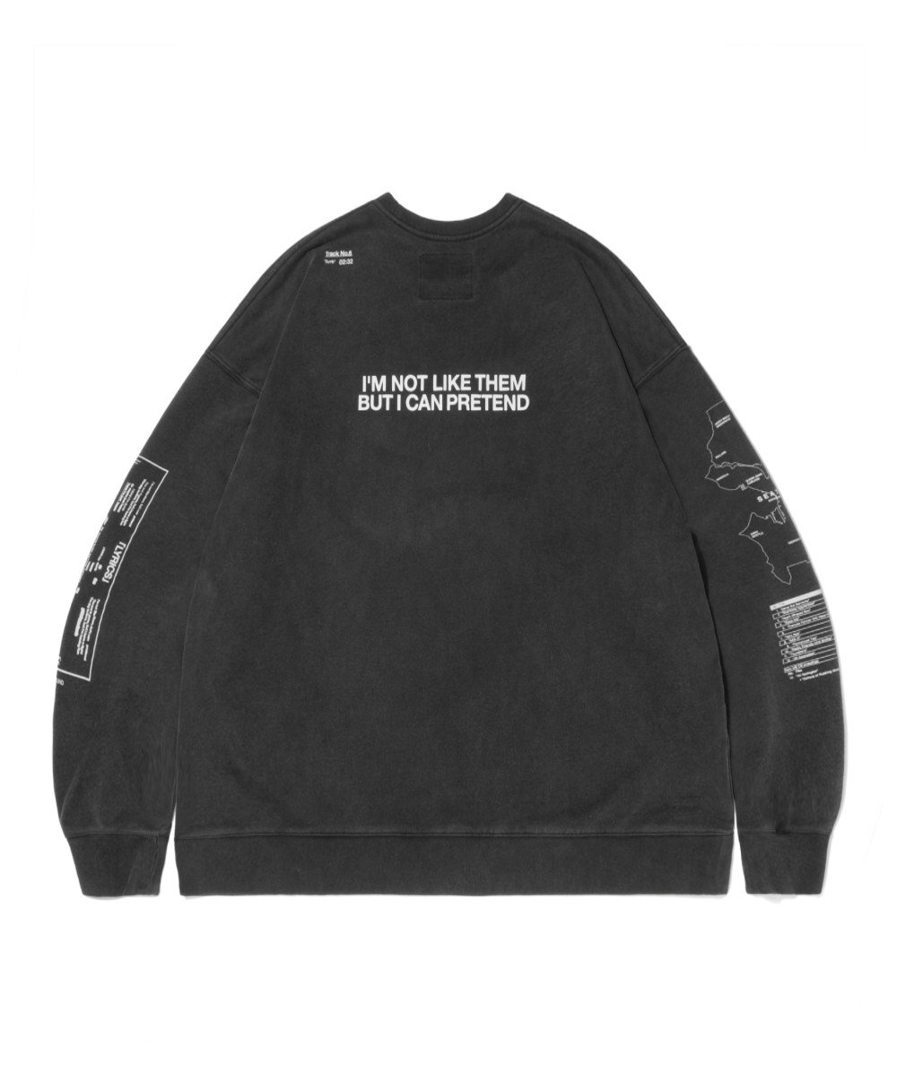WLOFSD X AT 聯名圖像印花大學Tee