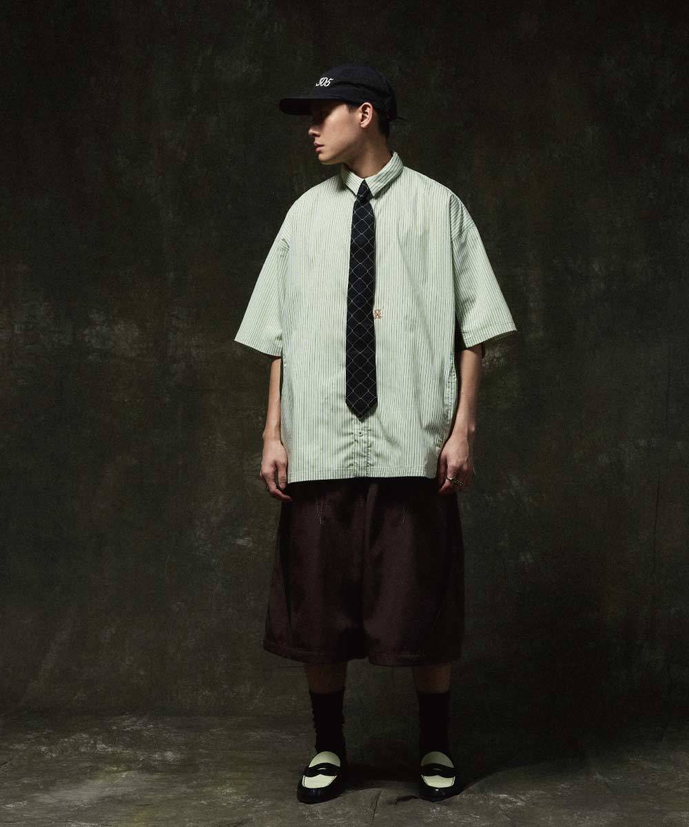 拼接條紋襯衫 2:29