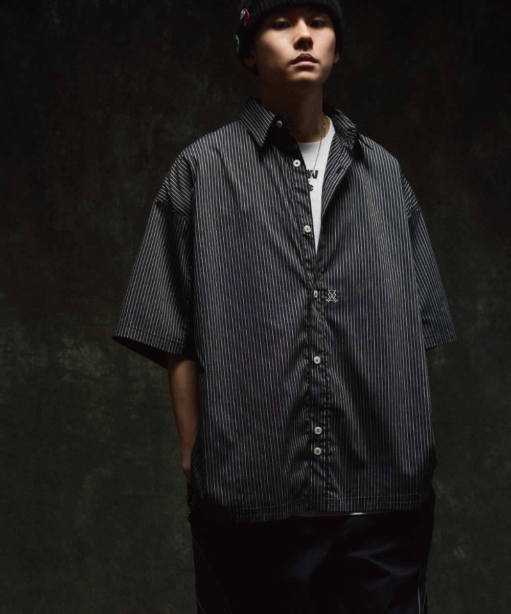拼接條紋襯衫 2:29
