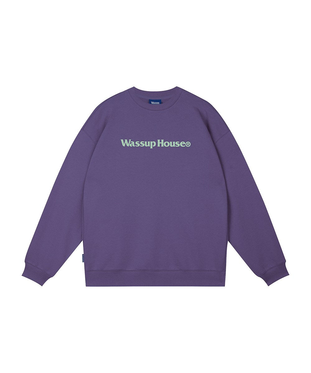 logo圓領大學Tee One Line Logo Sweatshirt