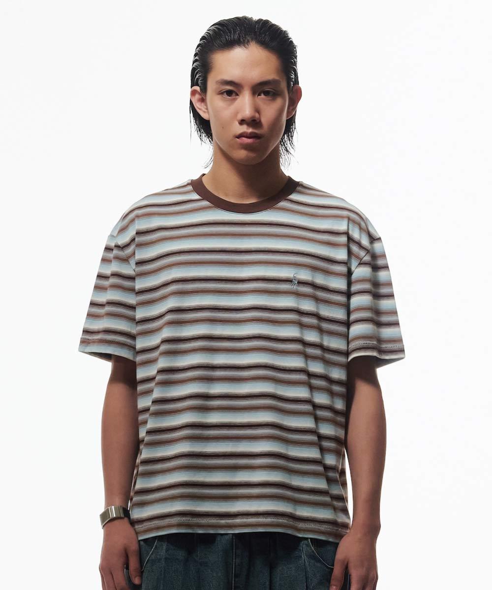 條紋短Tee Striped Tee