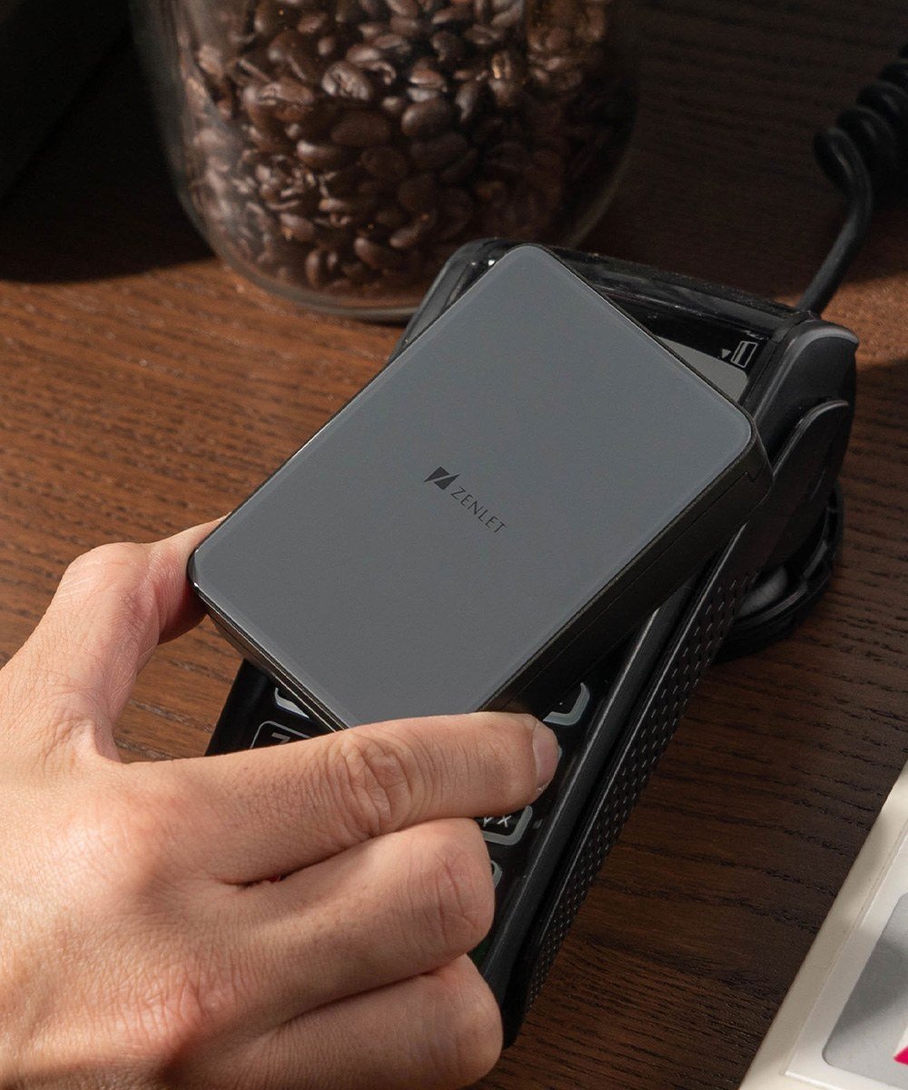 Zenlet 3-霧面行動錢包