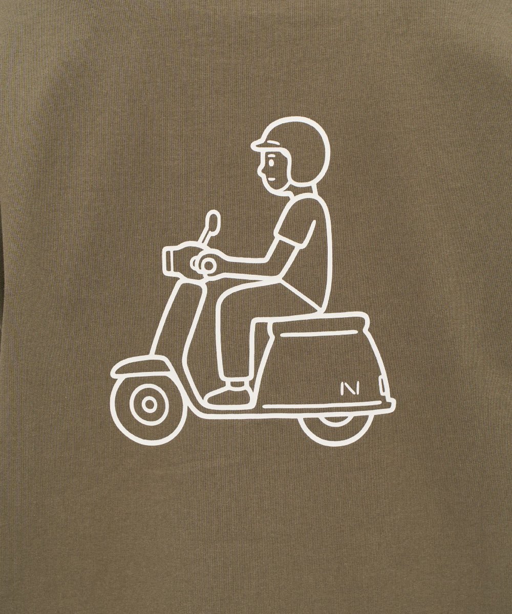 NORITAKE 機車騎士短TEE