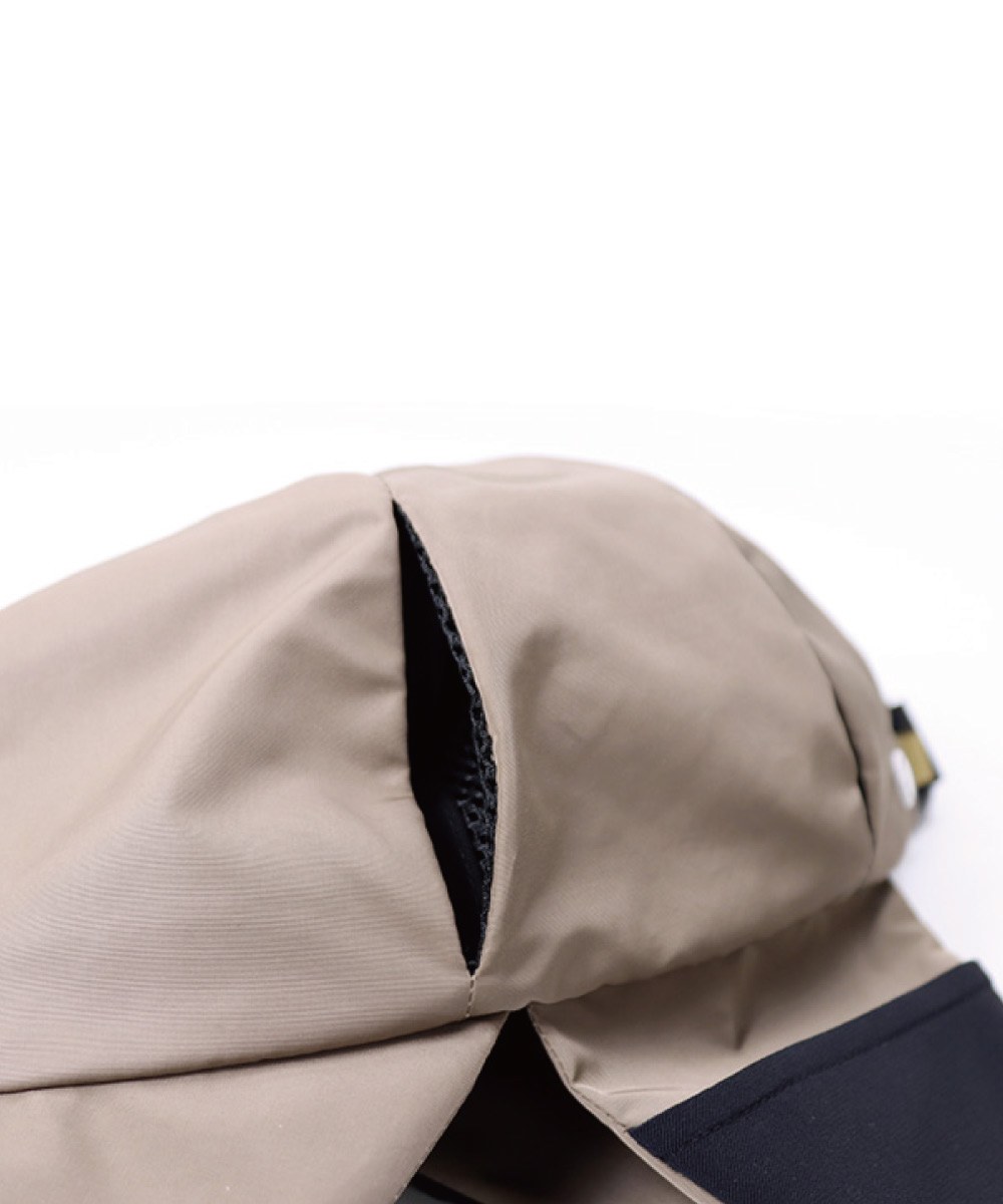 可調節遮耳帽 Tetra Cap