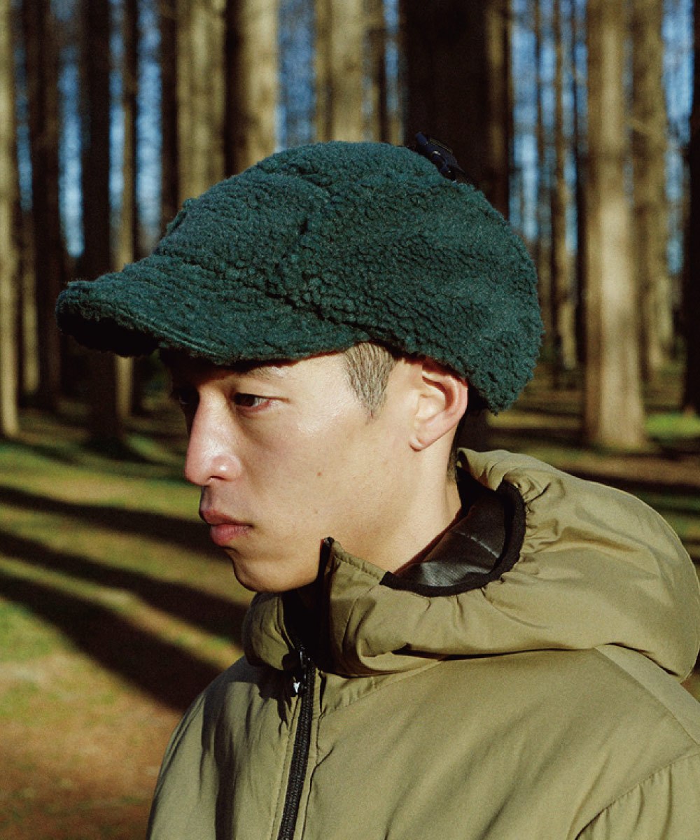 抓絨翻蓋帽 Makalu Flap Cap