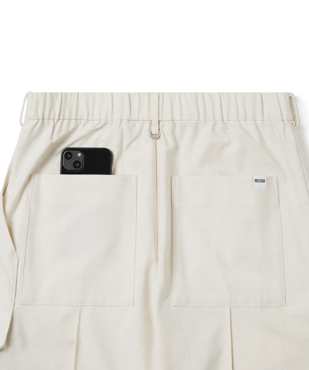 MELSIGN x TPLG 聯名長褲 Fortress Panelled Trousers