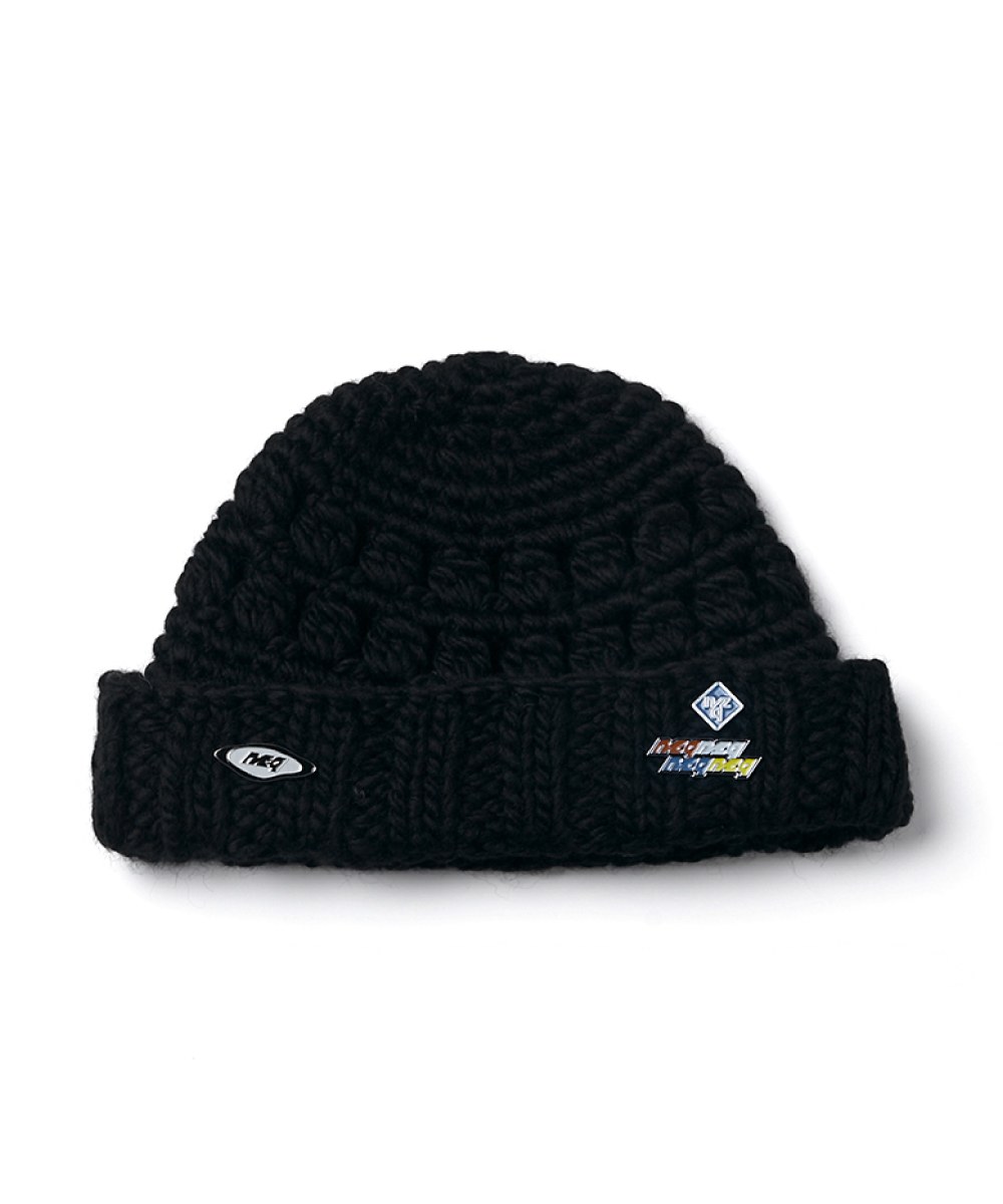 針織毛帽 Crochet Beanie