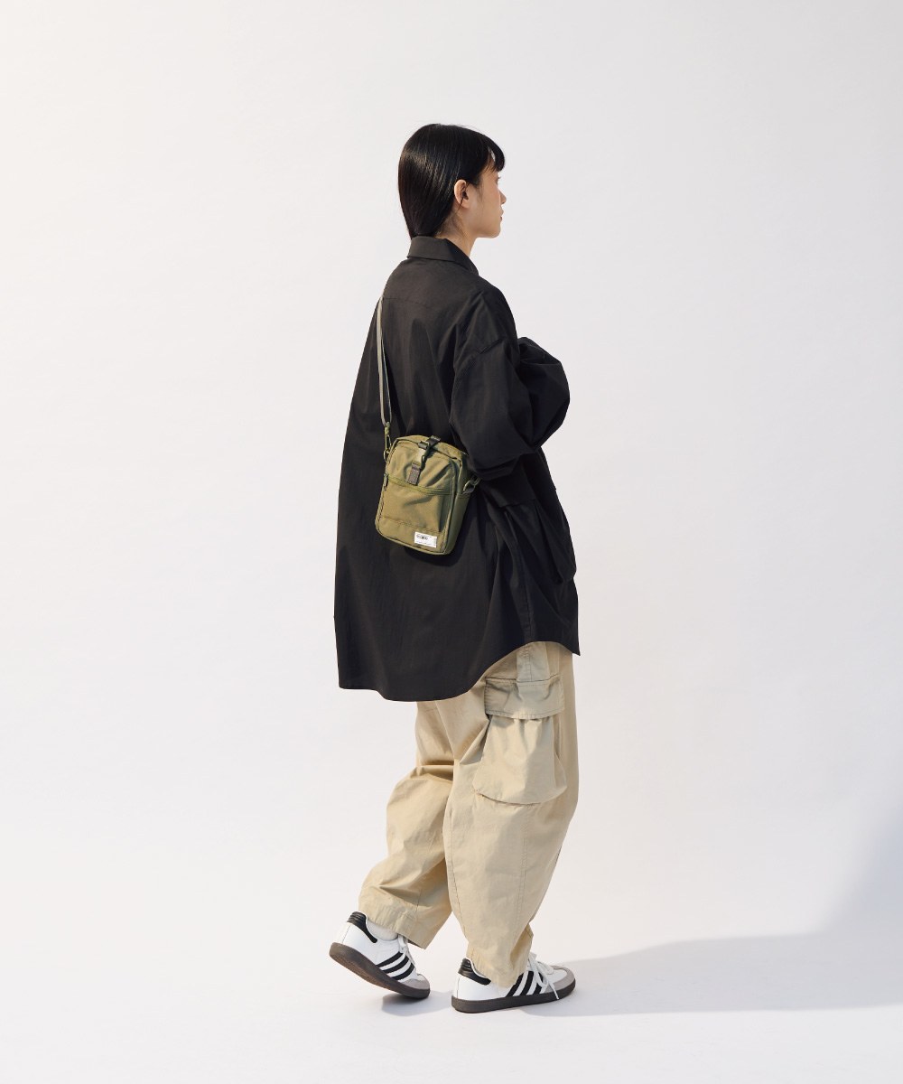 全天候舒適口袋OVERSIZE襯衫