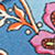 multi patchwork floral